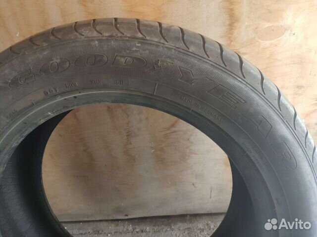 Goodyear EfficientGrip 235/55 R18
