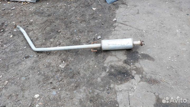 Резонатор глушителя Chevrolet Aveo Т250, Авео T250