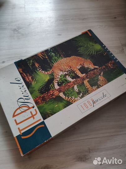 Пазл 1000 деталей