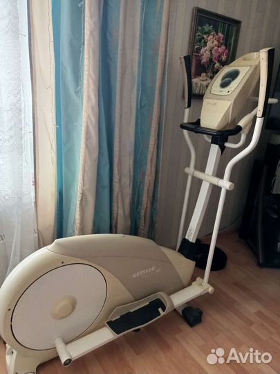 Эллиптический тренажер kettler satura p