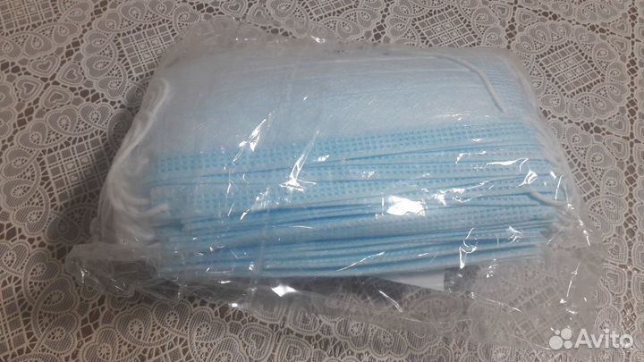 Маска медицинская одноразовая