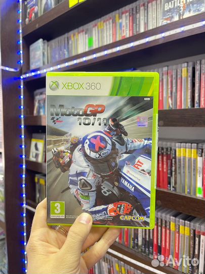 Moto GP гонки Xbox 360