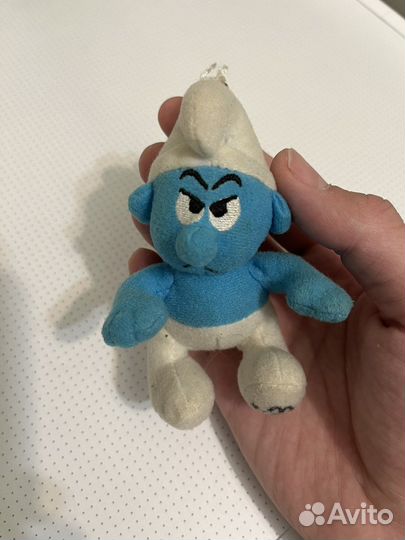 Смурфики макдональдс 2000 год