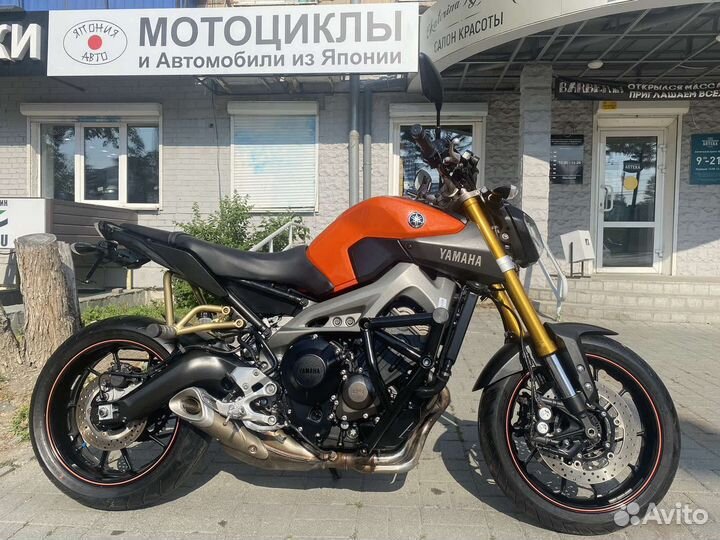 Yamaha MT-09 ABS 2016