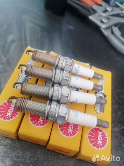 Свечи зажигания hyundai solaris