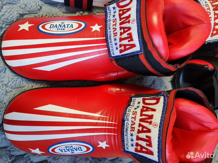 Комплект защиты для тхеквандо