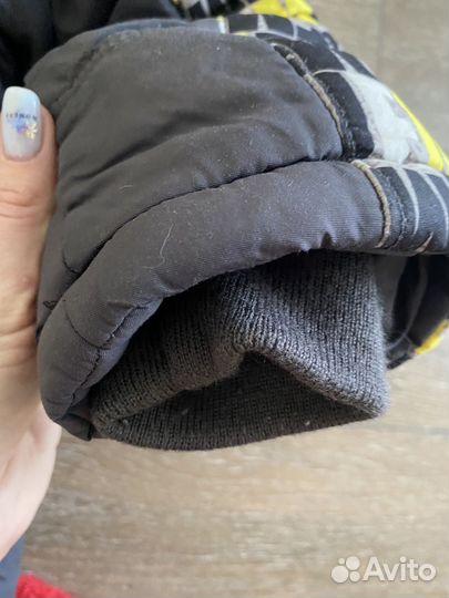 Зимний комбинезон