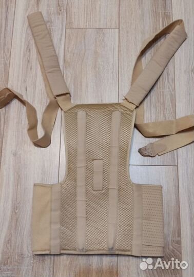 Корректор осанки, ортопедический корсет orlett