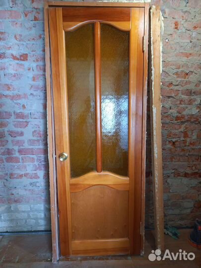 Дверь из дерева бу. Юдино