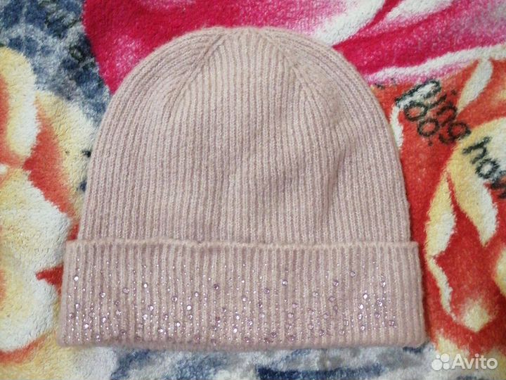 Женская шапка осень весна