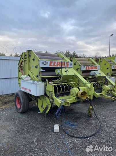 Пресс-подборщик Claas Rollant, 1998