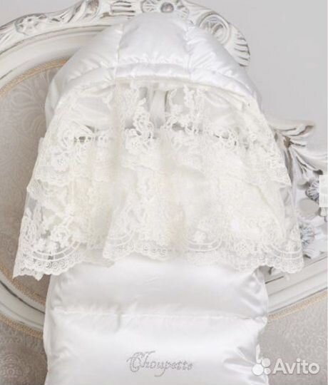 Конверт на выписку зимний choupette