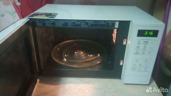 Свч микроволновая печь samsung бу