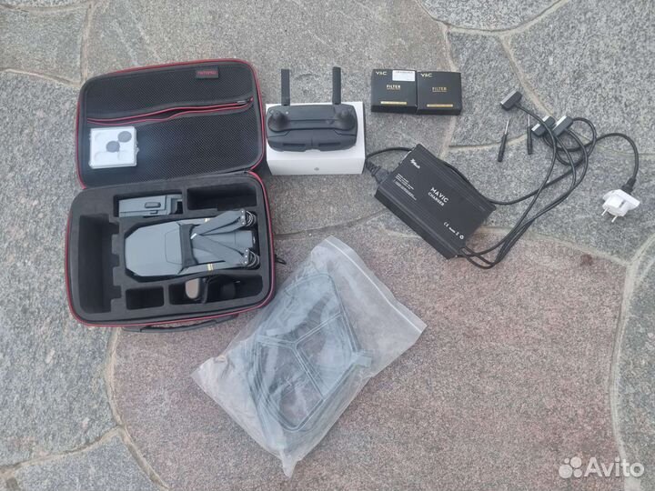 Dji mavic pro + combo