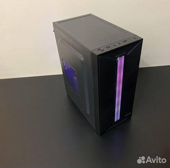 Игровой пк I7-4770/1050TI 4gb/16GB DDR3/SSD 240gb