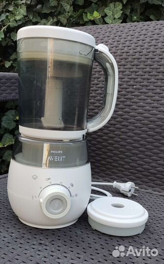 Пароварка блендер 4 в 1 Avent