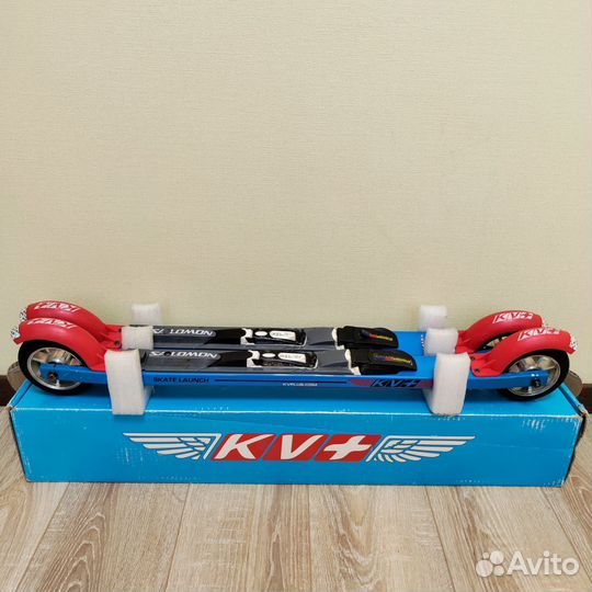 Лыжероллеры для конькового хода KV+