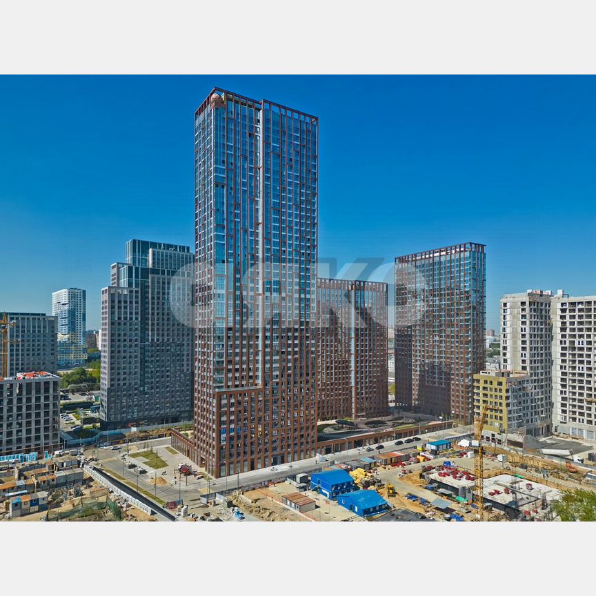 1-к. квартира, 41,5 м², 25/30 эт.