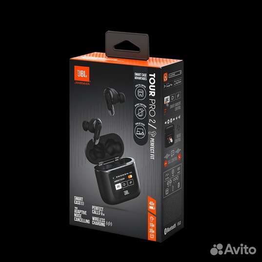 Bluetooth наушники JBL Tour 2 Pro Оригинал- Новые