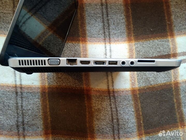 Ноутбук hp dv7