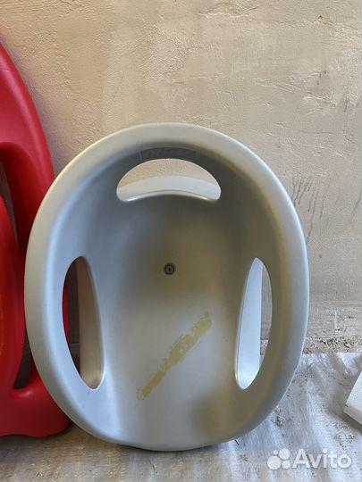 Детские санки пластиковые