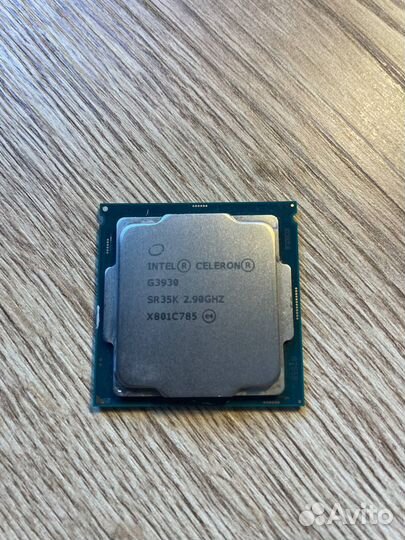 Процессоры intel i5 7600K/ pent. E5700/ cel.G3930