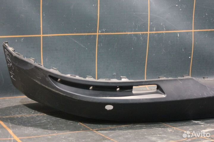 Спойлер бампера заднего нижний - Volkswagen Tigu