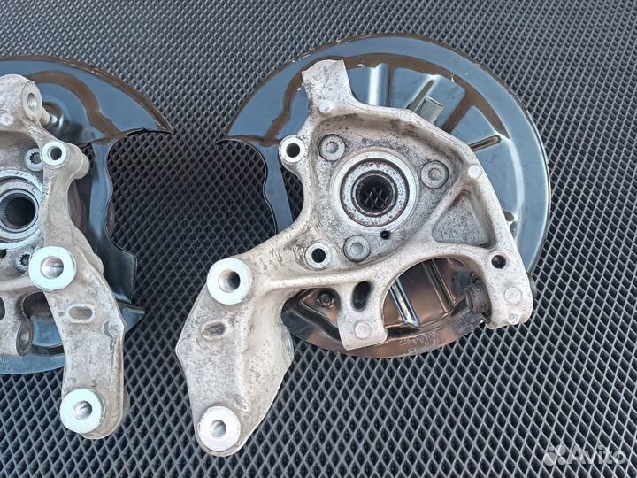 Задняя ступица VAG MQB полный привод