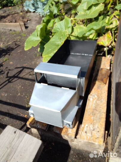 Мангал-грузовик