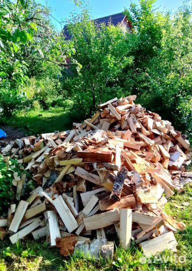 Дрова сухие в любом количестве