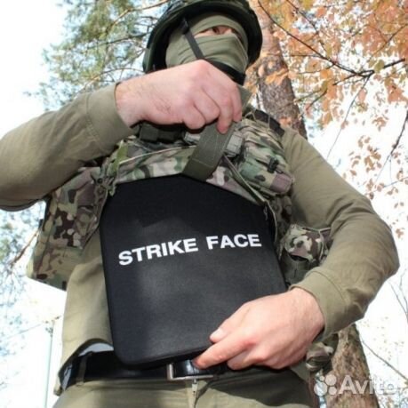 Бронепластина (плита) керамическая NIJ IV (5-й кл)