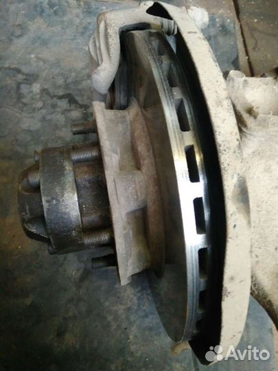 Суппорты с тормозными дисками Ниссан патрол 60