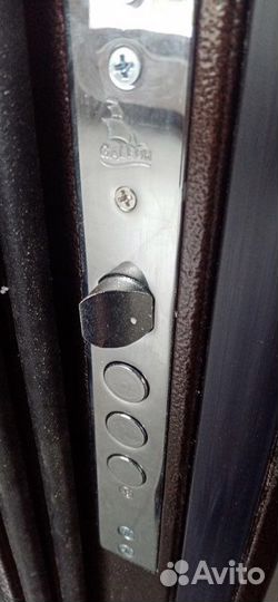 Дверь страж тепло 3К С терморазрывом уличная