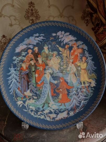 Комплект тарелок серия 