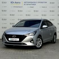 Hyundai Solaris 1.6 AT, 2021, 52 285 км, с пробегом, цена 1 888 000 руб.