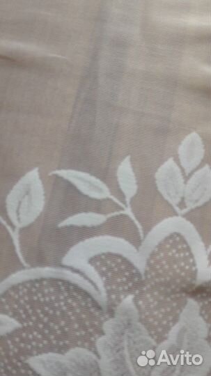 Тюль, новый