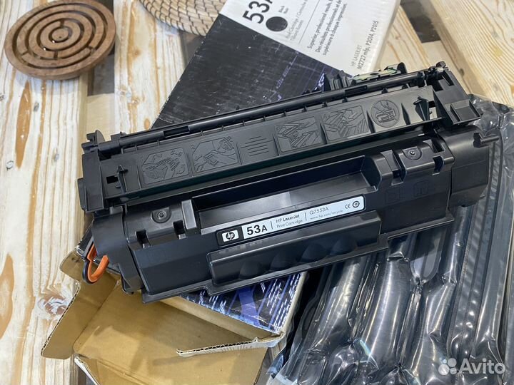Новый Картридж HP 53A оригинал открытая упаковка