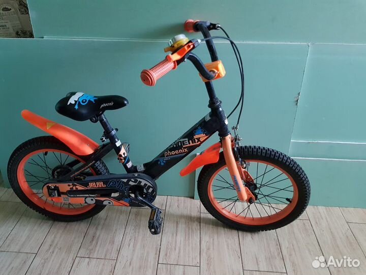 Детский велосипед