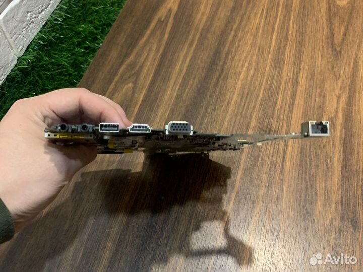 Мать la-7912p hm77 + nvidia gt710m / gt620m