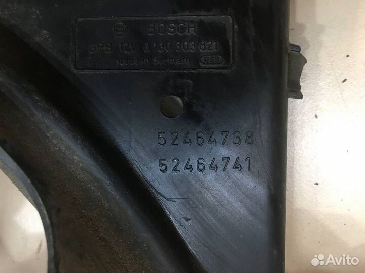 Вентилятор радиатора Opel Vectra