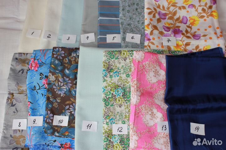 Ткани СССР 3