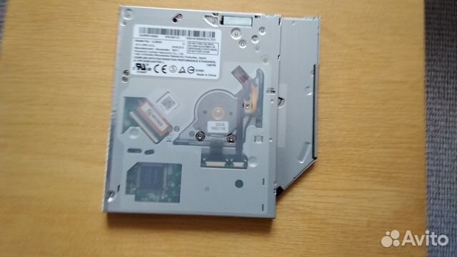 Привод Apple CD/DVD-RW из Macbook Pro 13