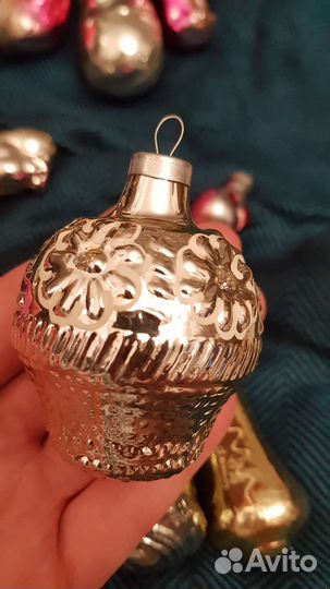 Елочные игрушки СССР