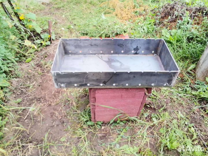 Ящик под мангал