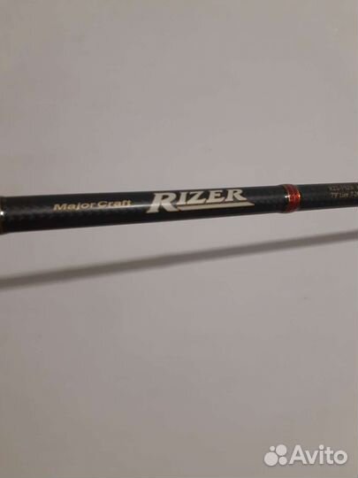 Спиннинг major craft rizer rzs-792m