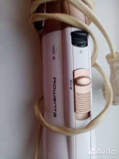 Фен щетка rowenta