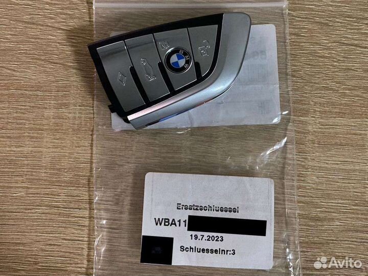 Ключ BMW G-Series (Оригинал/Новый)