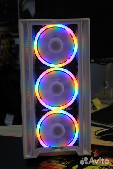 Игровой пк RTX3050/i5/16гб/SSD NVMe M.2 500гб