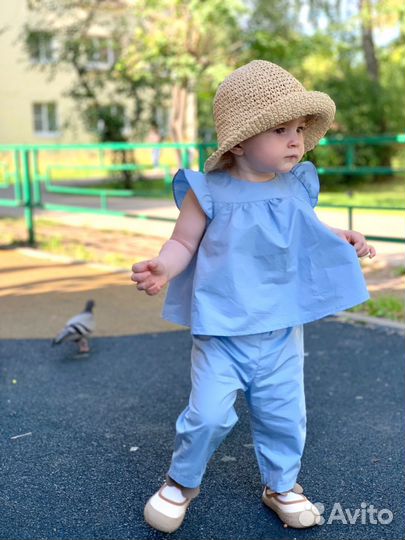 Вещи на девочку пакетом 80 см