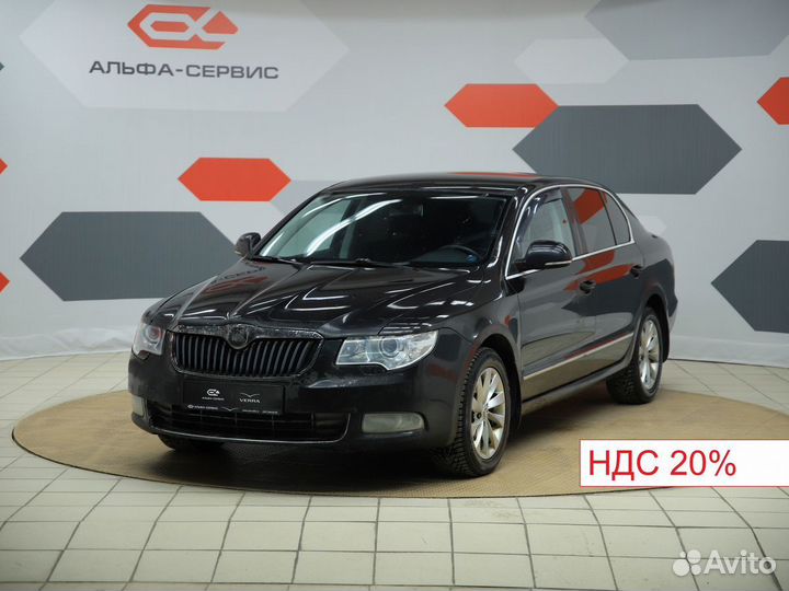 Skoda Superb 1.8 AT, 2012, 424 226 км